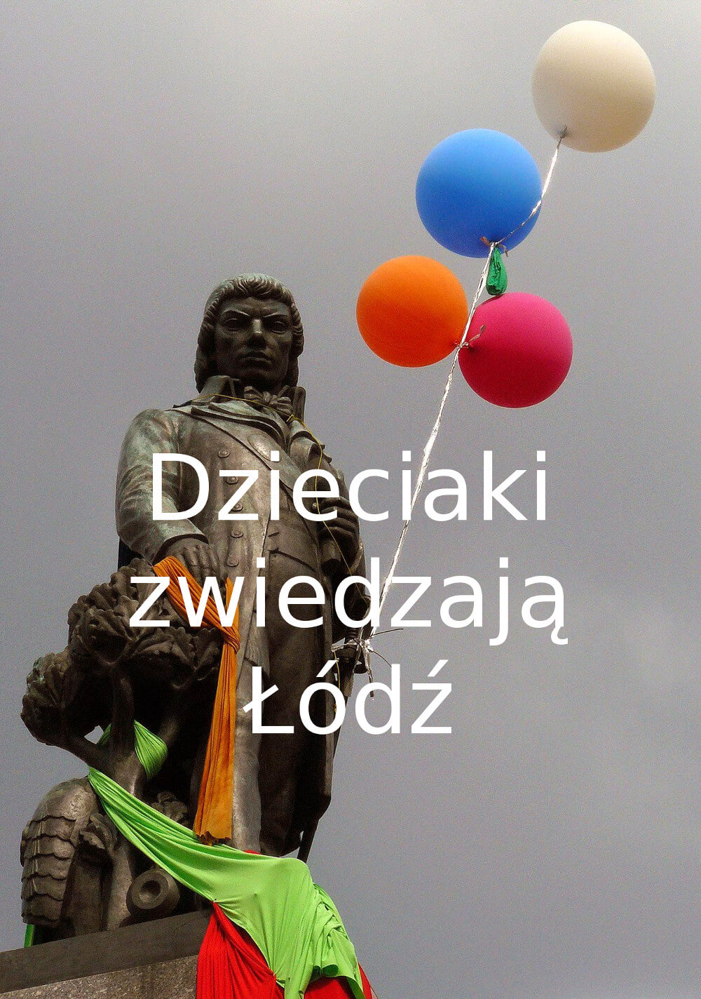 Dzieciaki zwiedzają Łódź